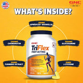 2 - GNC Triflex Fast Acting,  120 tablet(s)