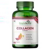 4 - Simply Herbal Biotin 90 Capsules & Collagen 60 Capsules Combo,  2 Piece(s)/Pack  Unflavoured 