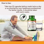 4 - Simply Herbal Joyful Joints (Pack of 2),  60 veggie capsule(s) 