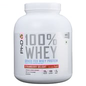 1 - PhD 100% Whey Powder,  4.4 lb  Strawberry Delight 
