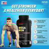 1 - GNC Mega Men with 38 Premium Ingredients,  120 tablet(s)  Unflavoured