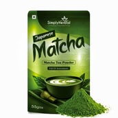 1 - Simply Herbal Japanese Matcha Green Tea Powder,  55 g  Unflavoured 