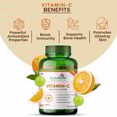 3 - Simply Herbal Vitamin-C,  60 tablet(s)  Unflavoured 