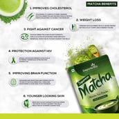 5 - Simply Herbal Japanese Matcha Green Tea Powder,  55 g  Unflavoured 