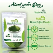 3 - Simply Herbal Pure Green Coffee Powder,  225 g  Natural 