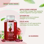 5 - Simply Herbal Apple Cider Vinegar Gummies, 30 gummies Unflavoured