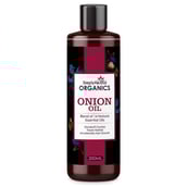 1 - Simply Herbal Organics Onion Hair Oil,  200 ml  for All Hair Types 