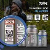 4 - Isopure Low Carb 4.41 lb & Optimum Nutrition Micronised Creatine 250g Combo India,  2 Piece(s)/Pack  Dutch Chocolate + Unflavoured 