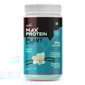 1 - RiteBite Max Protein Plant Protein,  1.1 lb  Creamy Vanilla 