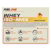 7 - Fuel One Whey Iso-Max,  2.2 lb  Mango
