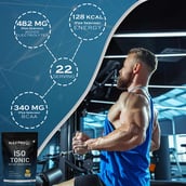 4 - Nakpro Isotonic Instant Energy Drink,  750 g  Fruit Punch 