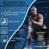 7 - Nakpro Isotonic Instant Energy Drink,  750 g  Lychee 
