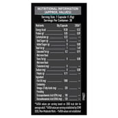 MuscleBlaze High Protein Oats 2kg & Omega 3 Fish Oil 30 Caps Combo