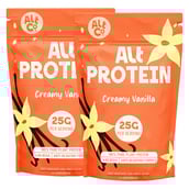1 - Alt Co Plant Protein Powder,  1.1 lb  Creamy Vanilla (Pack of 2) 