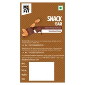 5 - MuscleBlaze Snack Bar,  6 bar(s)  Choco Almond 