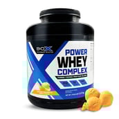 1 - Biox Power Whey Complex, 5 lb Orange Creamsicle