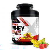 1 - Biox Power Whey Isolate,  5 lb  Strawberry Banana 