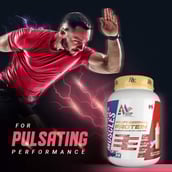 3 - Americanz Muscles Professional Protein,  2 lb  Saffron Pistachio with Free Shaker 