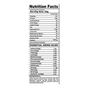 Americanz Muscles Professional Protein,  2 lb  Triple Chocolate with Free Shaker 