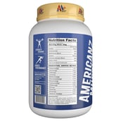 2 - Americanz Muscles Professional Protein,  2 lb  Irish Coffee with Free Shaker 