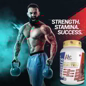 2 - Americanz Muscles Professional Protein,  2 lb  Triple Chocolate 