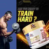 2 - Americanz Muscles Super Human,  0.33 lb  Orange Mango 