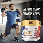 5 - Americanz Muscles Super Human,  0.33 lb  Melon Madness 