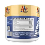 1 - Americanz Muscles Super Human,  0.33 lb  Orange Mango 