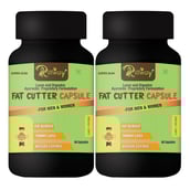 1 - Riffway Fat Cutter,  60 capsules  Unflavoured (Pack of 2) 