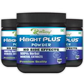 1 - Riffway Height Plus (Pack of 3),  100 g 