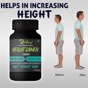 3 - Riffway Height Gainer (Pack of 3), 60 capsules