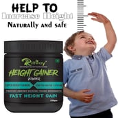 5 - Riffway Height Gainer (Pack of 3),  100 g 