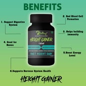7 - Riffway Height Gainer,  30 capsules 