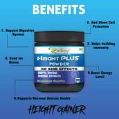 6 - Riffway Height Plus (Pack of 3),  100 g 