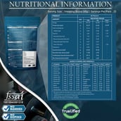 3 - Nakpro Impact Whey Protein,  2.2 lb  Cookies & Cream (Pack of 2) 