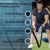 7 - Nakpro Impact Whey Protein,  2.2 lb  Chocolate (Pack of 2) 