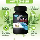 7 - Riffway Slim Up,  60 capsules  Unflavoured (Pack of 2) 