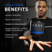 2 - Kaged Muscle Hydra Charge,  0.63 lb  Strawberry Yuzu 