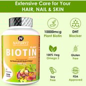 8 - Naturyz Plant Biotin,  90 tablet(s)  Unflavoured 