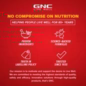 7 - GNC Apple Cider Vinegar 750mg,  30 gummies  Green Mango 