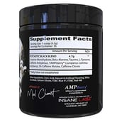 3 - Insane Labz Psychotic Black,  0.48 lb  Fruit Punch 