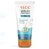 1 - VLCC Hydra Nourish Serum Face Wash,  100 ml  with Hyaluronic Acid Serum & Aloe Vera 
