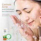 3 - VLCC Acne Defense Serum Face Wash,  100 ml  with Salicylic Acid Serum & Neem 