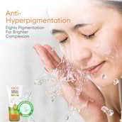 3 - VLCC Bright Glow Serum Face Wash,  100 ml  with Vitamin C Serum & Meyer Lemon 