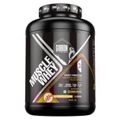 1 - Gibbon Nutrition Muscle Whey,  4.4 lb  Butterscotch Ice Cream 