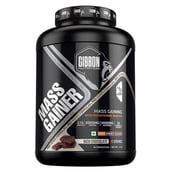 1 - Gibbon Nutrition Mass Gainer, 6.6 lb Rich Chocolate