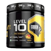 1 - Gibbon Nutrition Level 10 Pre-Workout,  0.55 lb  Mango 