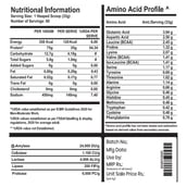 3 - Gibbon Nutrition Muscle Whey,  4.4 lb  Butterscotch Ice Cream 