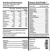 2 - Gibbon Nutrition Muscle Whey,  4.4 lb  Creamy Vanilla 