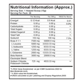 3 - Gibbon Nutrition BCAA 4:1:1,  0.88 lb  26 Servings  Orange 